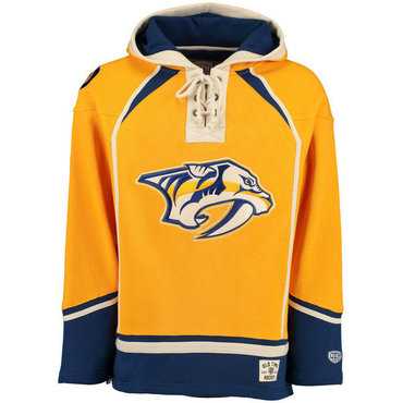 Predators Yellow Men's Customized All Stitched Sweatshirt,We sell and wholesale Predators Yellow Men's Customized All Stitched Sweatshirt on line form chian!